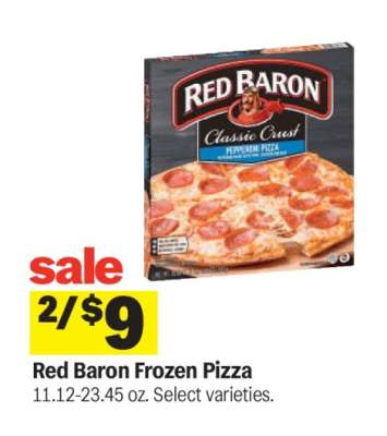 Red Baron Frozen Pizza