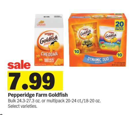 Pepperidge Farm Goldfish