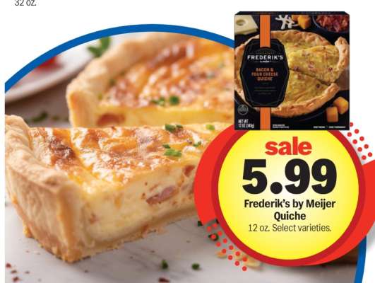 Frederik's by Meijer Quiche*