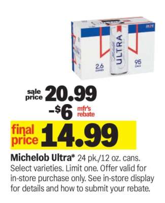 Michelob Ultra