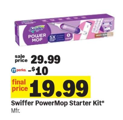 Swiffer Powermop Starter Kit*