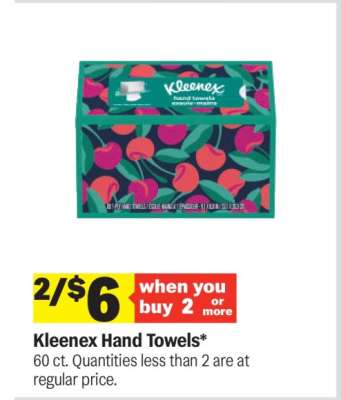 Kleenex Hand Towels*