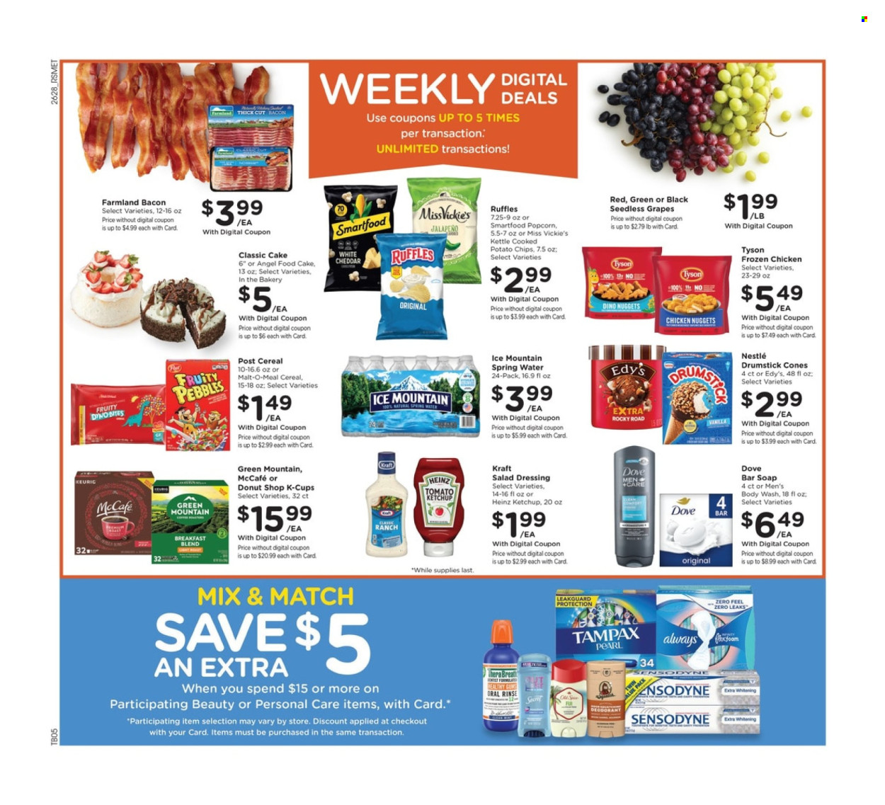 Pick ‘n Save ad  - 08.12.2026 - 08.18.2026. Page 3