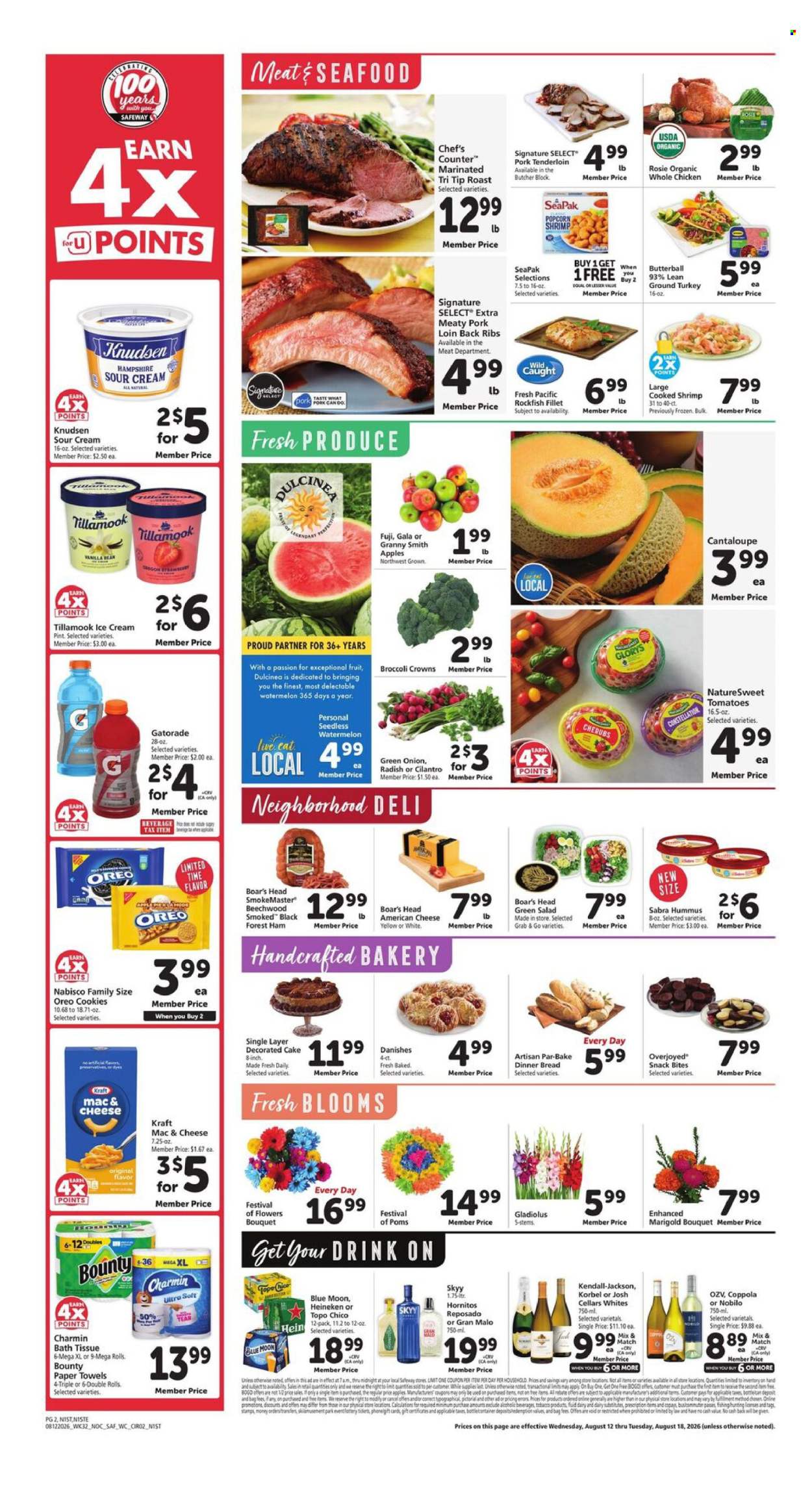 Safeway ad  - 08.12.2026 - 08.18.2026. Page 2