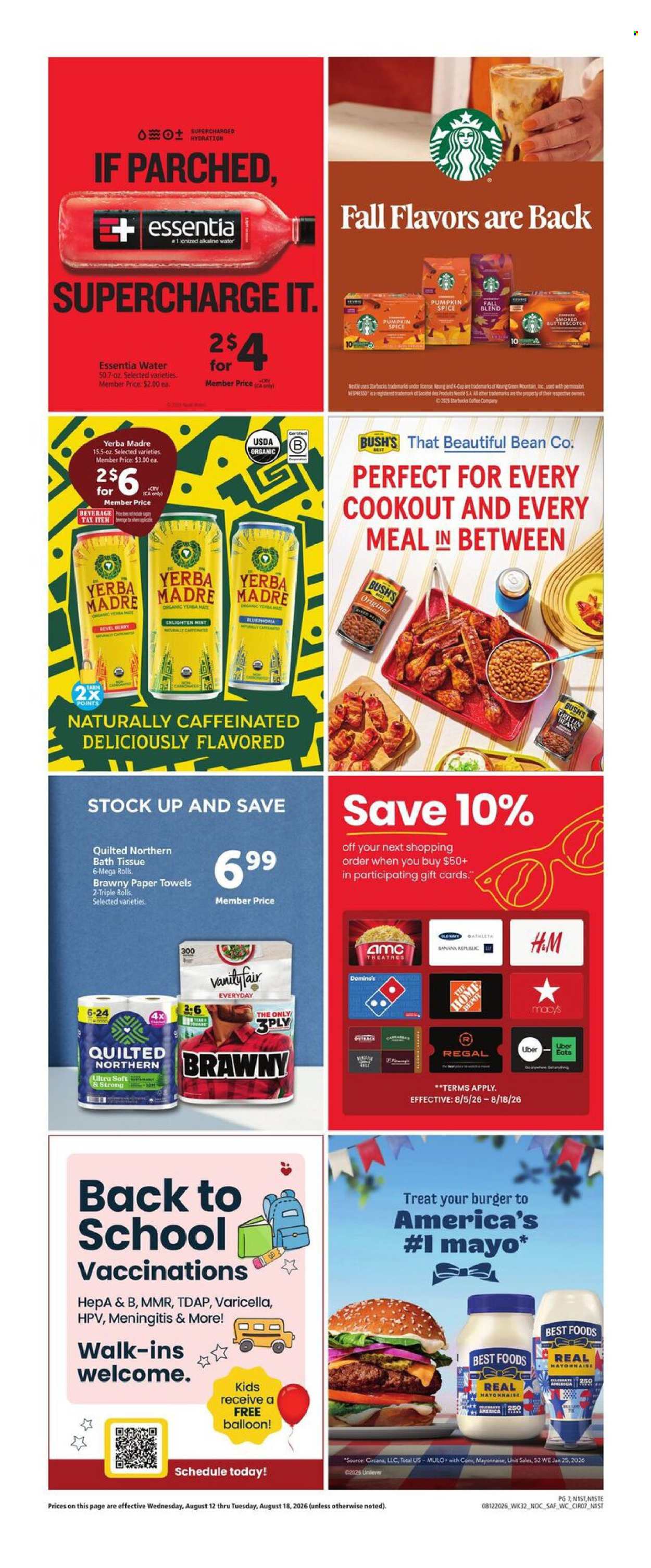 Safeway ad  - 08.12.2026 - 08.18.2026. Page 7