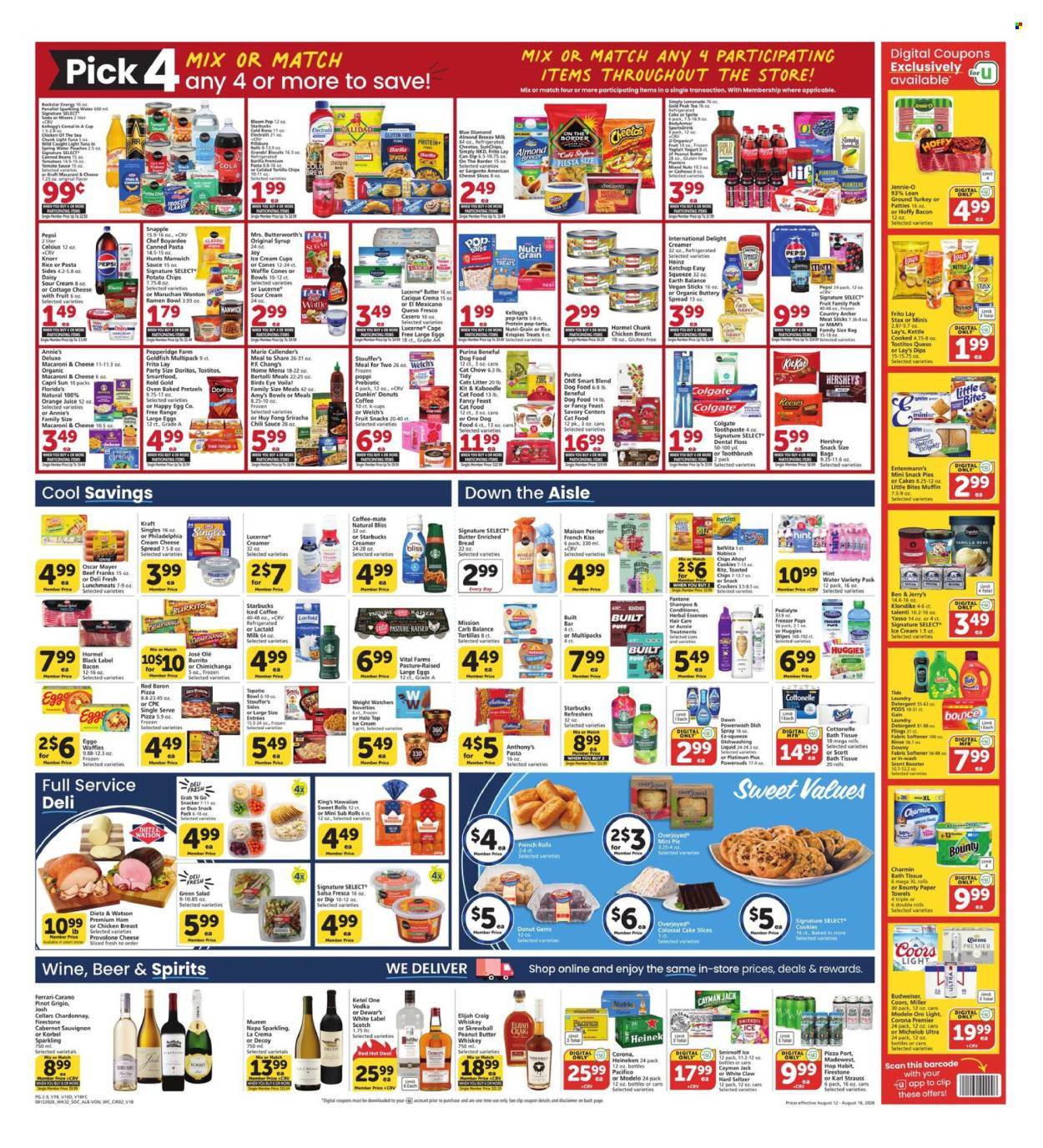 Albertsons ad  - 08.12.2026 - 08.18.2026. Page 2
