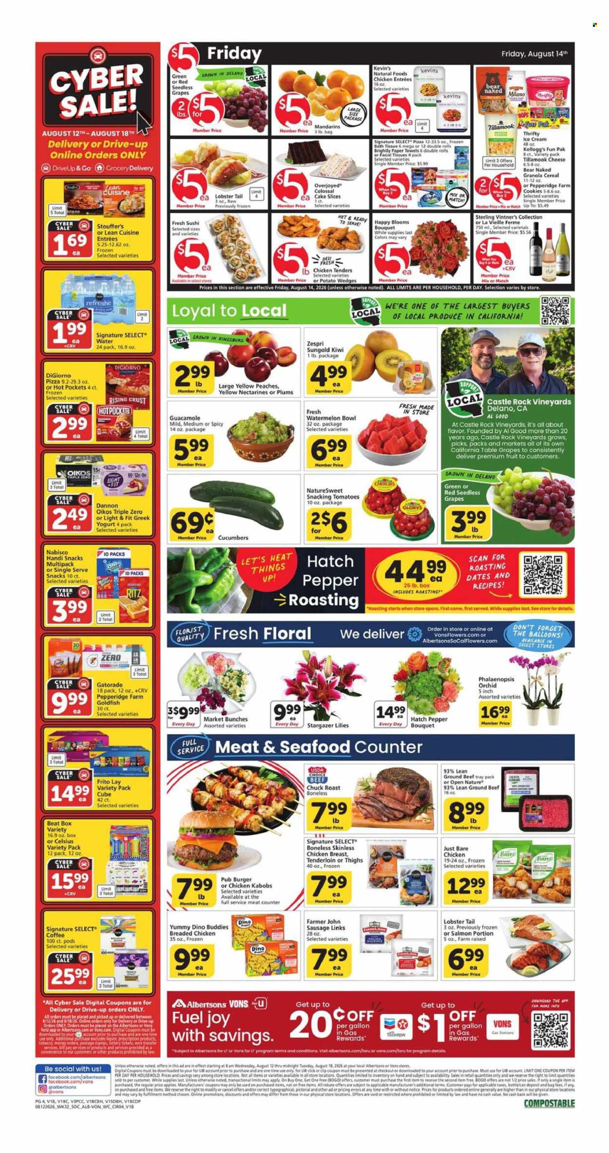 Albertsons ad  - 08.12.2026 - 08.18.2026. Page 3