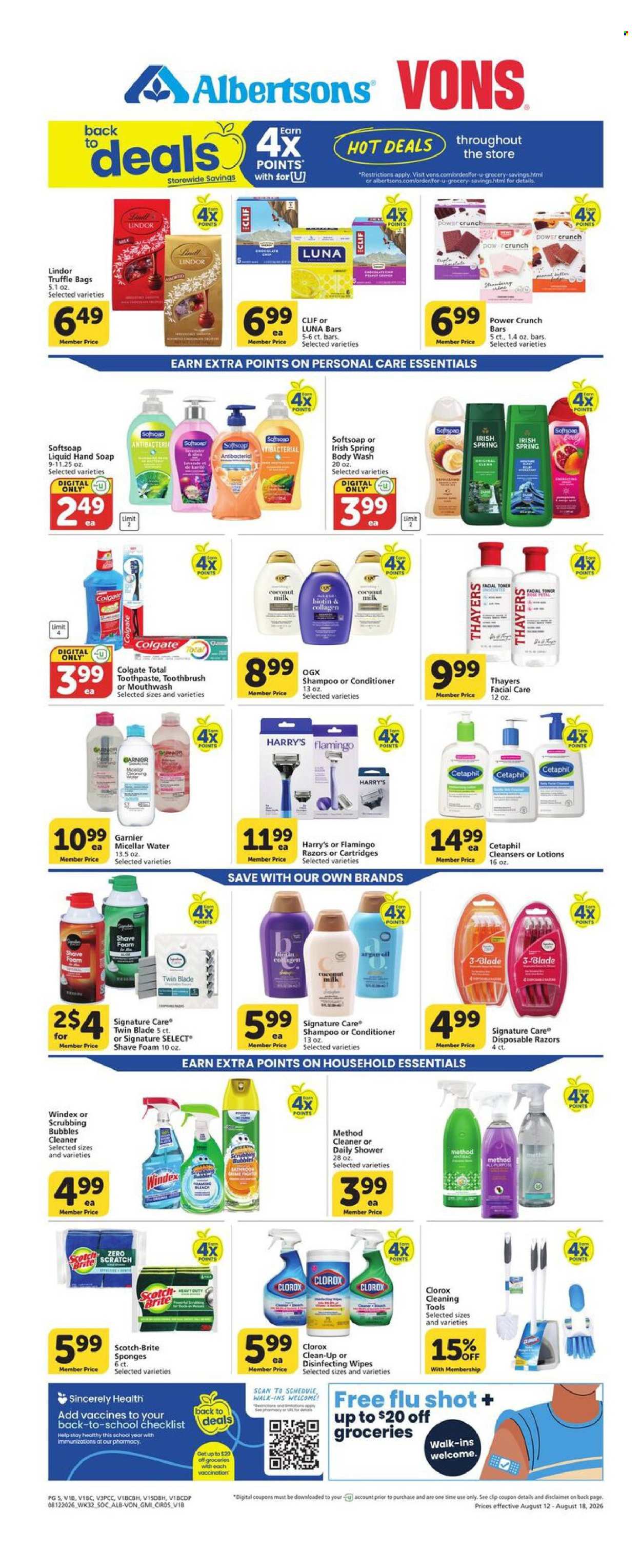 Albertsons ad  - 08.12.2026 - 08.18.2026. Page 4