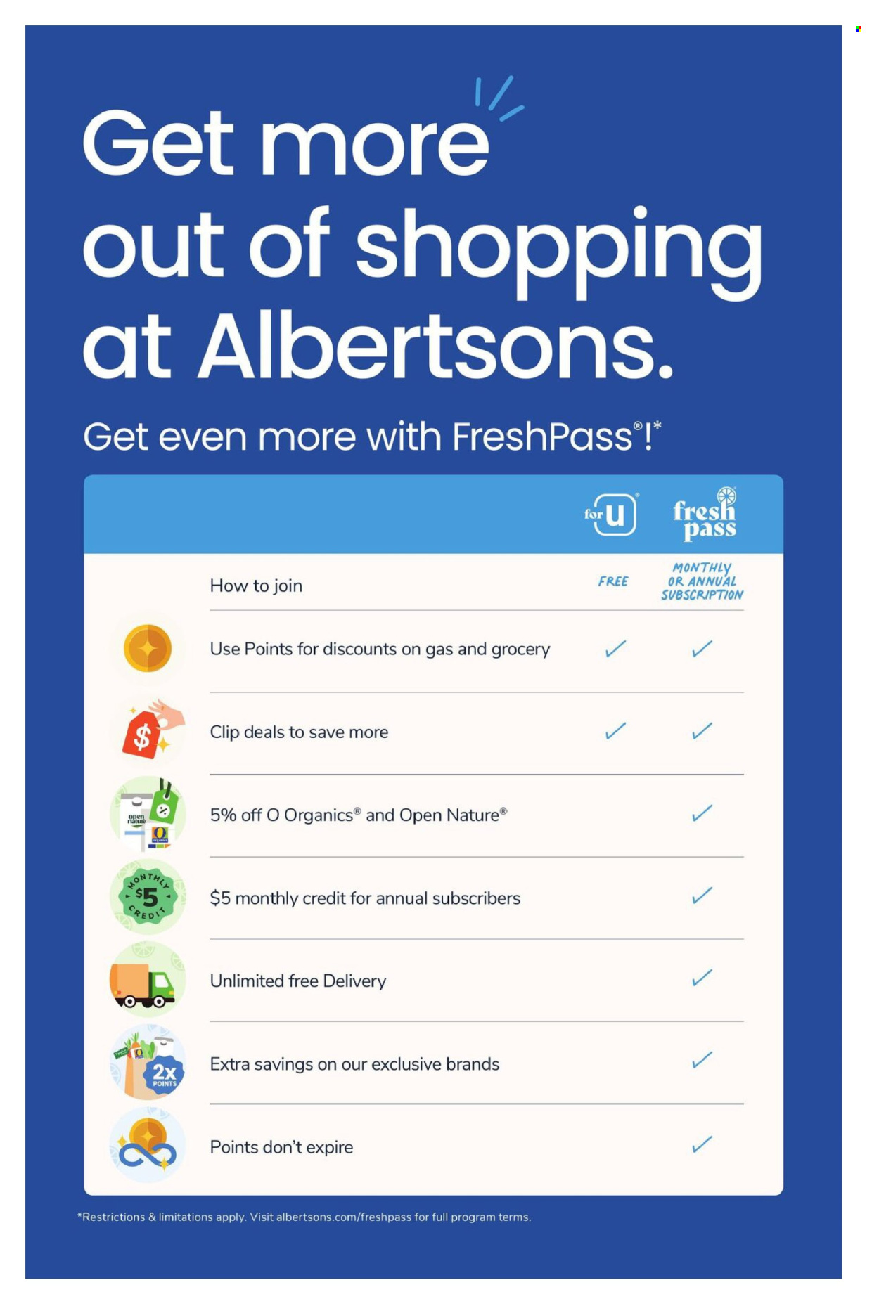 Albertsons ad  - 08.12.2026 - 08.18.2026. Page 6