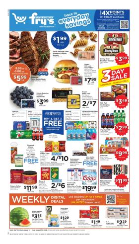 Fry’s - Weekly Ad