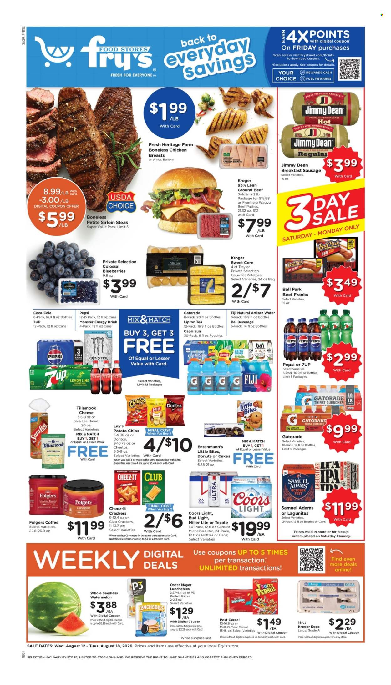 Fry’s ad  - 08.12.2026 - 08.18.2026. Page 1