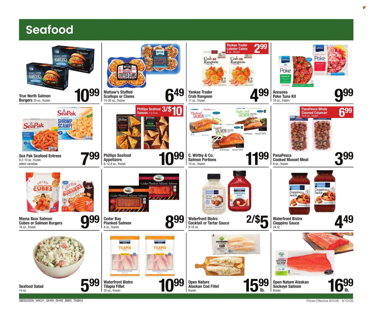 Shaw’s ad  - 08.05.2026 - 09.10.2026. Page 3