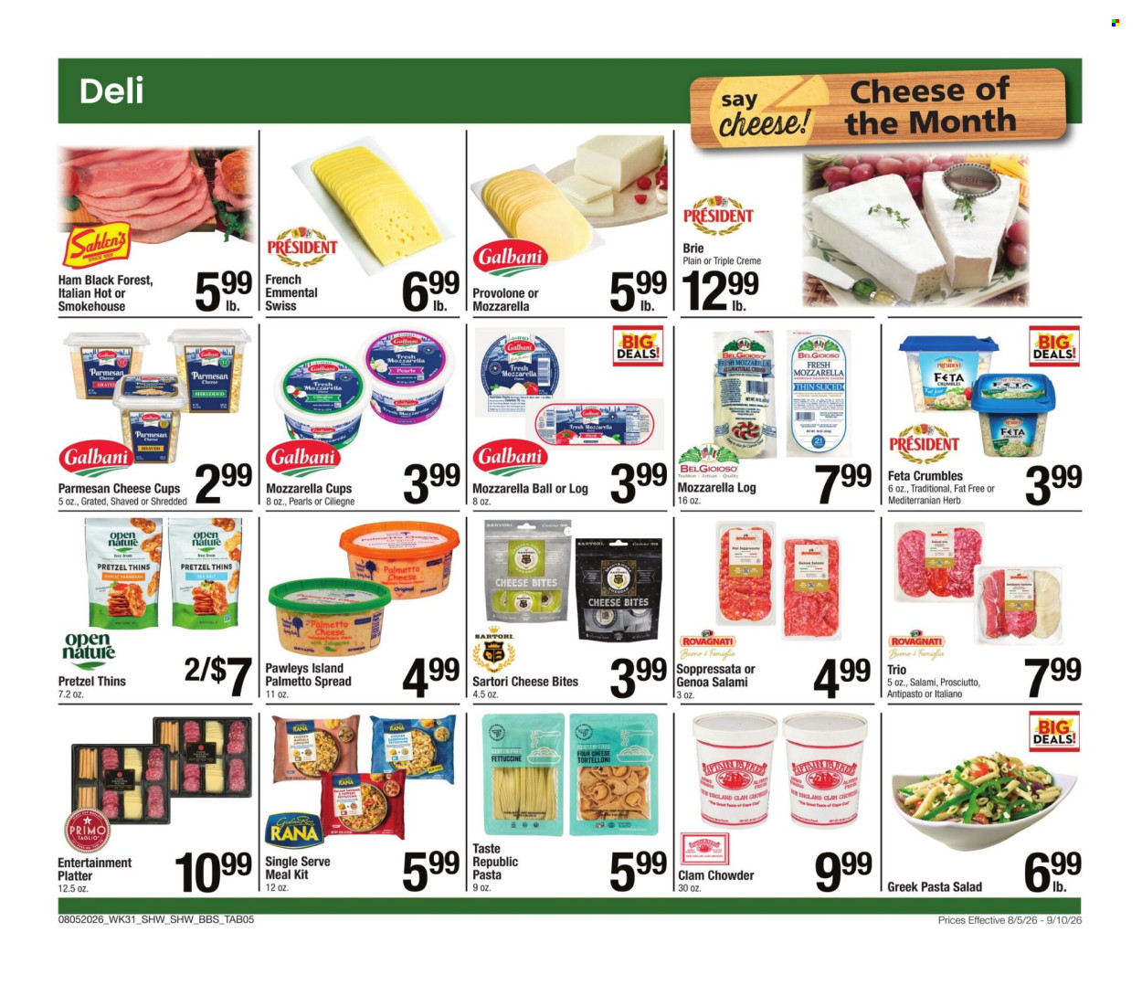 Shaw’s ad  - 08.05.2026 - 09.10.2026. Page 4