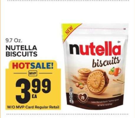 Nutella Biscuits