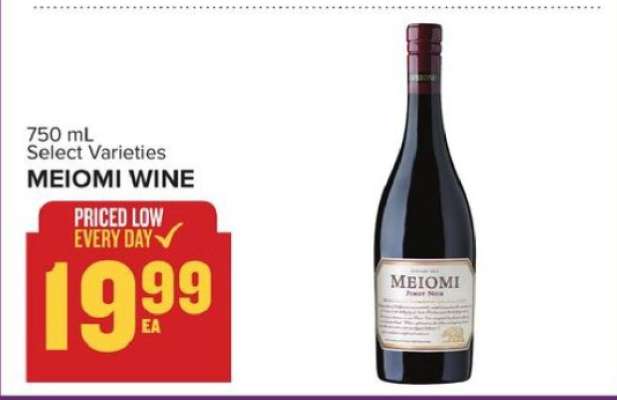 Meiomi wine