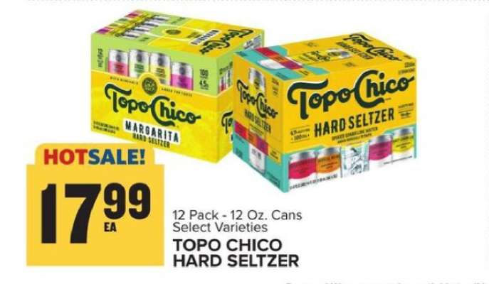 Topo Chico Hard Seltzer