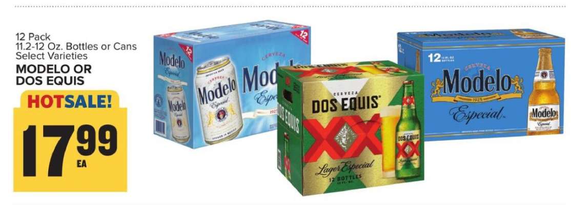 Modelo or Dos Equis