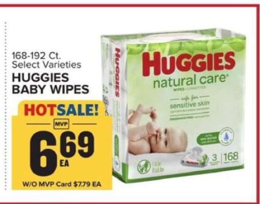Huggies Baby Wipes