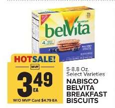 Nabisco belVita Breakfast Biscuits