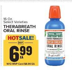 Therabreath Oral Rinse