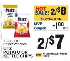 Utz Potato or Kettle Chips