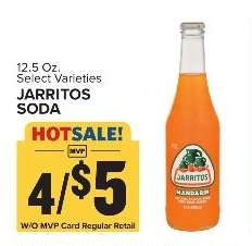 Jarritos Soda*