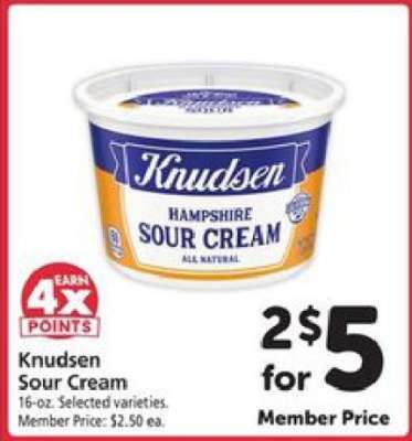 Knudsen Sour Cream