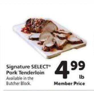Signature SELECT Pork Tenderloin