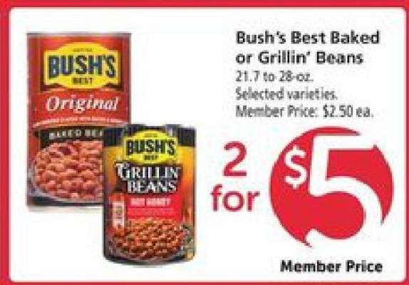 Bush's Best Baked or Grillin' Beans