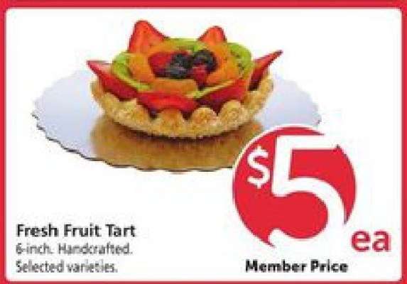 Fresh Fruit Tart