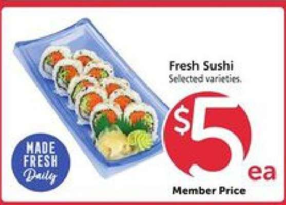 Fresh Sushi