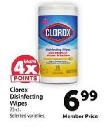 Clorox Disinfecting Wipes