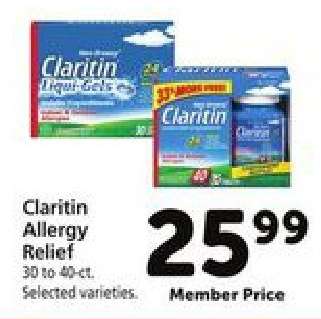 Claritin Allergy Relief