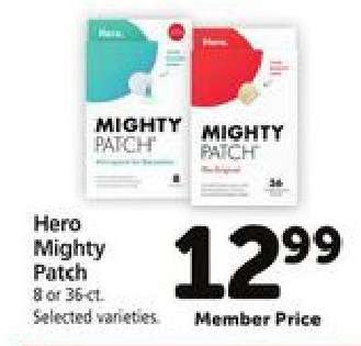 Hero Mighty Patch