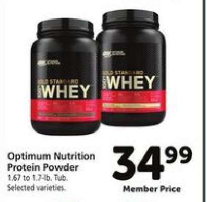 Optimum Nutrition Protein Powder