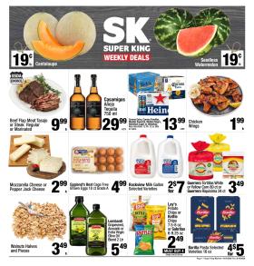 Super King Markets - Weekly Deals