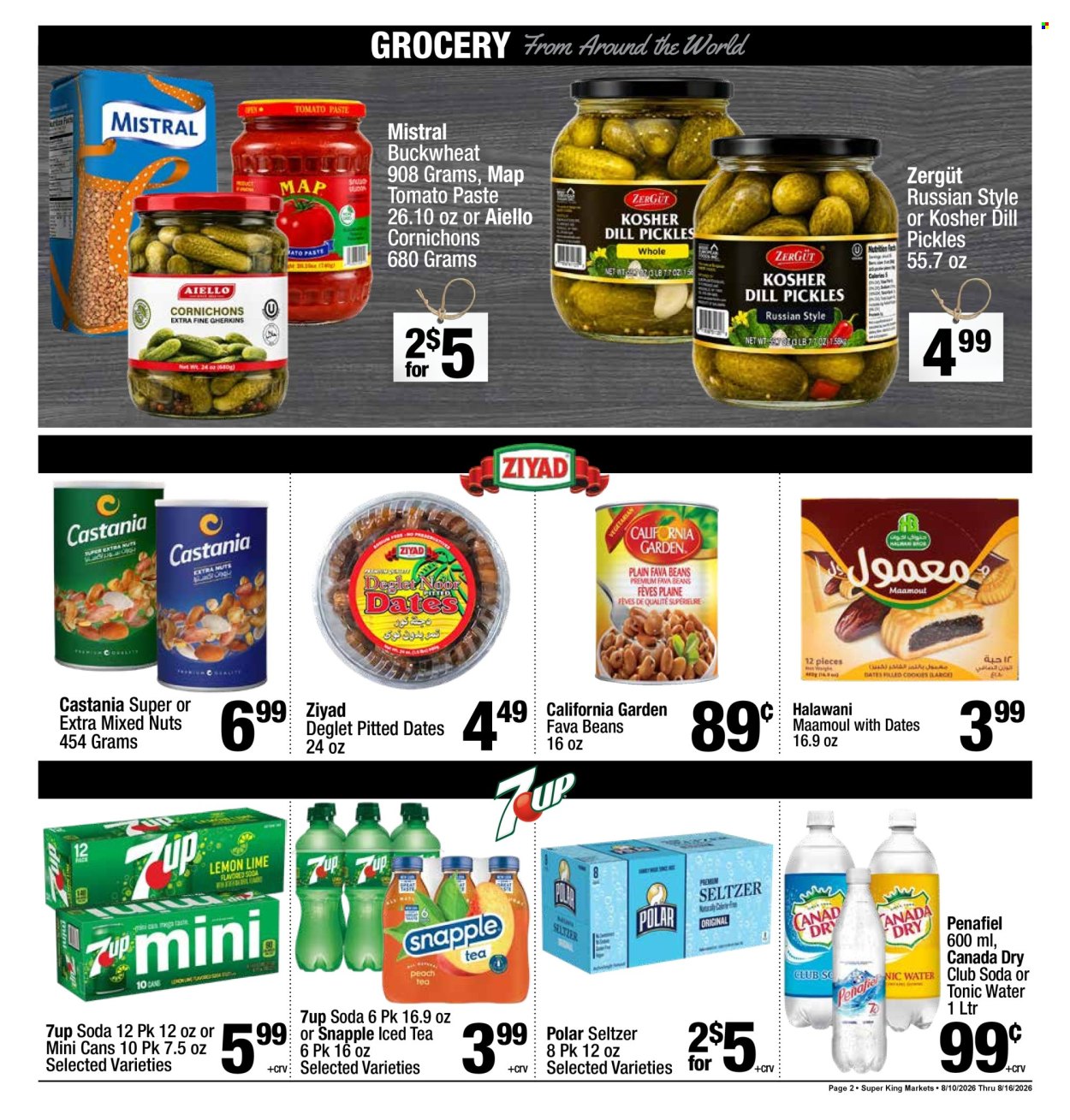 Super King Markets ad  - 08.10.2026 - 08.16.2026. Page 2