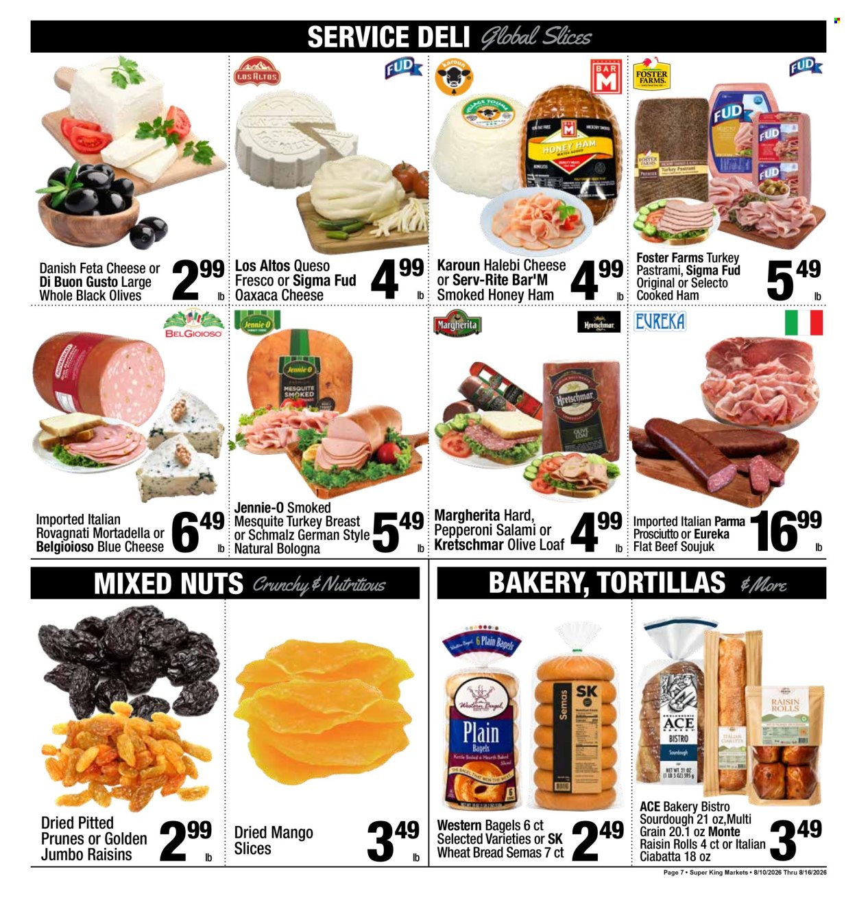Super King Markets ad  - 08.10.2026 - 08.16.2026. Page 8
