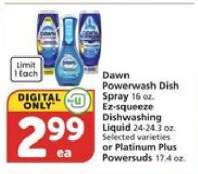 Dawn Powerwash Dish Spray