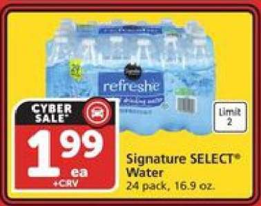 Signature Select Water
