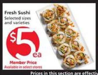 Fresh Sushi