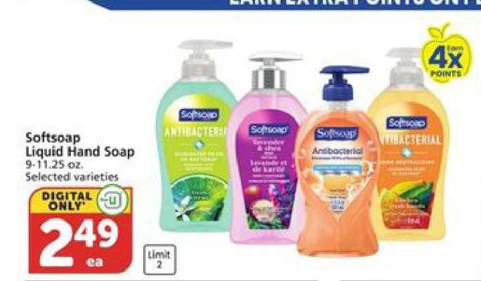 Softsoap Liquid Hand Soap*