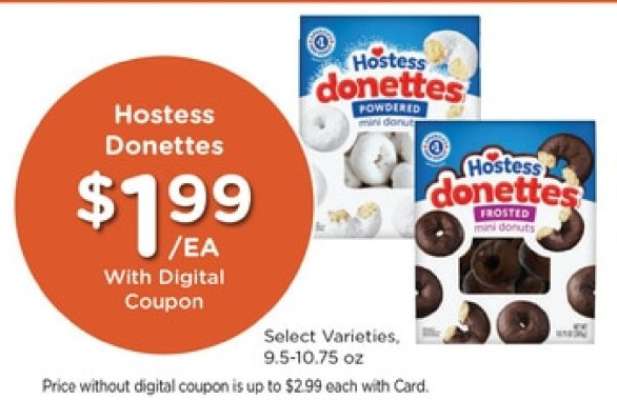 Hostess Donettes