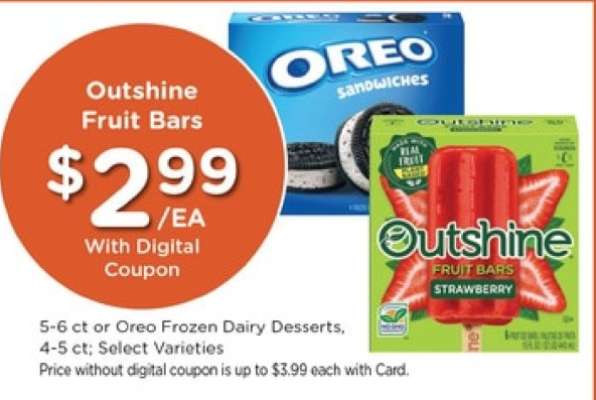 Outshine Fruit Bars