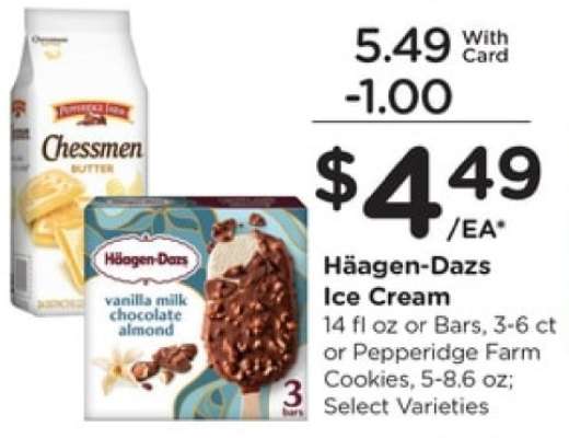 Häagen Dazs Ice Cream