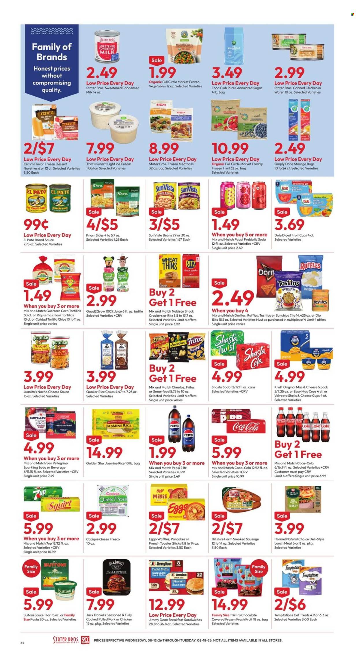 Stater Bros. ad  - 08.12.2026 - 08.18.2026. Page 3