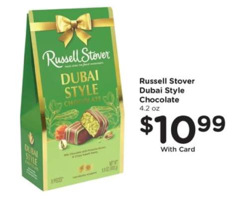 Russell Stover Dubai Style Chocolate