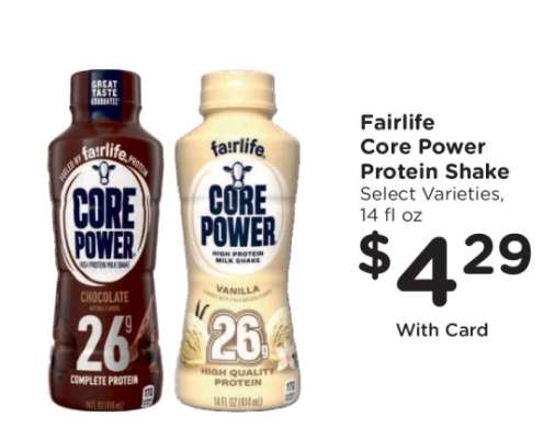 Fairlife Core Power Protein Shake
