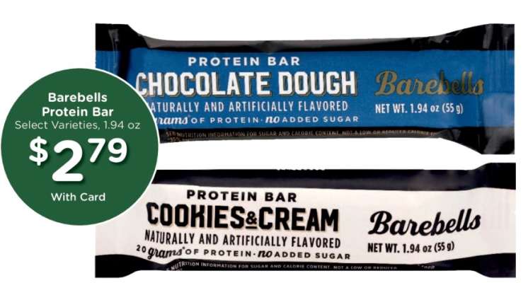 Barebells protein bar