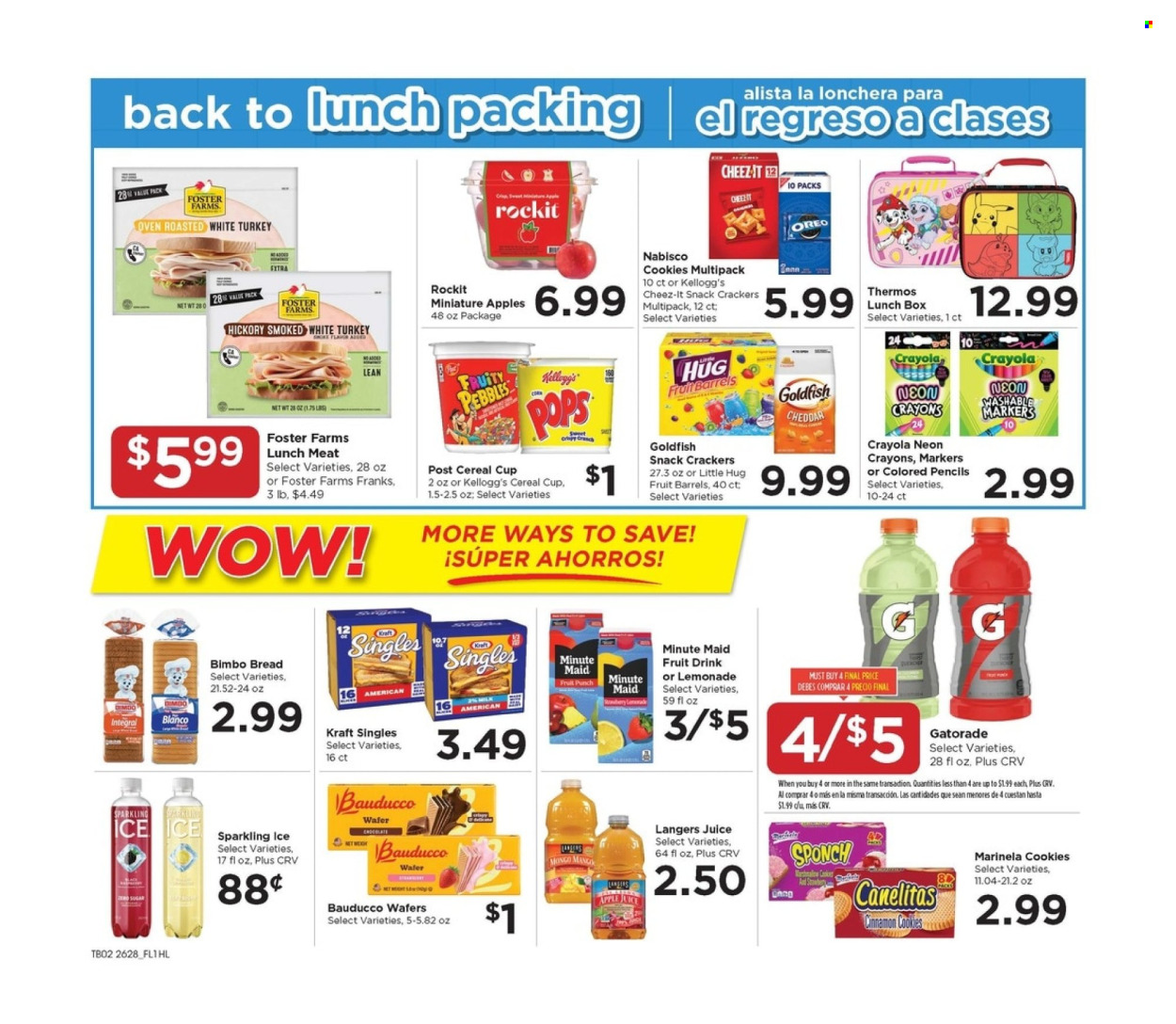 Food 4 Less ad  - 08.12.2026 - 08.18.2026. Page 2